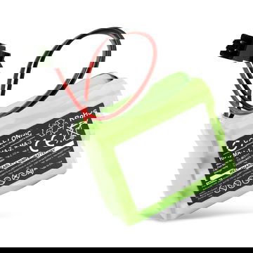 Batterij compatibel met Tivoli iPAL MA-1 / MA-2 / MA-3 - 2000mAh vervangende accu reservebatterij extra energie