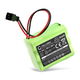 1x Accu MA-1 2000mAh