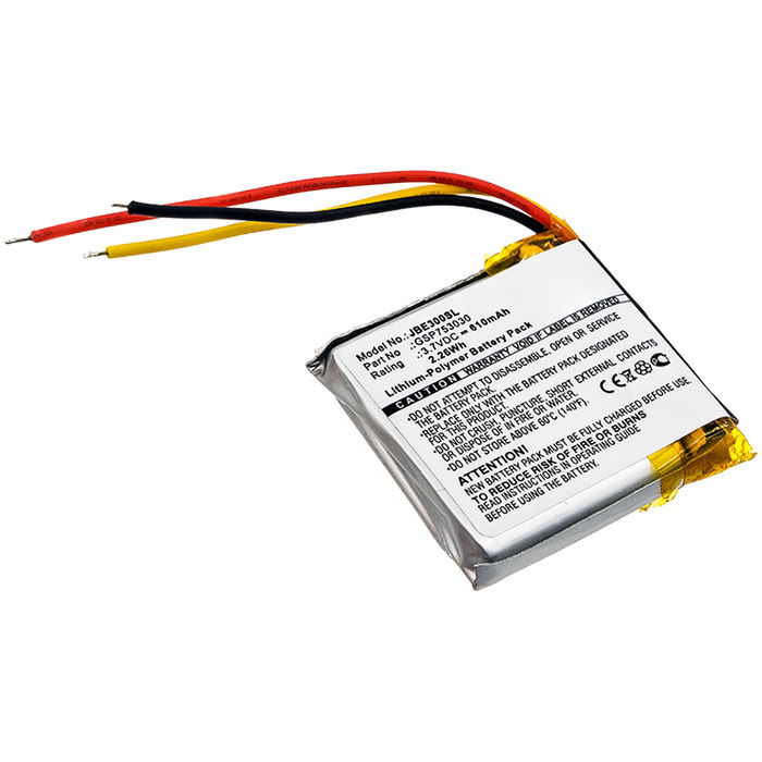 JBL E45BT Accu Batterij 610mAh van subtel