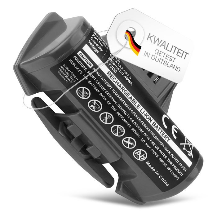 Karcher 1.633-550.0 Accu 2000mAh van subtel