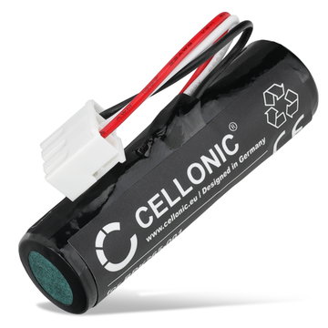 Batterij compatibel met Verifone VX690, Verifone VX675 - BPK265-001 3400mAh vervangende accu reservebatterij extra energie