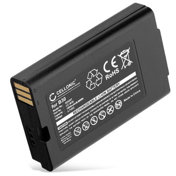 Batterij compatibel met Vectron Mobilepro, Mobilepro 2, Mobilepro II - 6801570551, B30 1800mAh vervangende accu reservebatterij extra energie