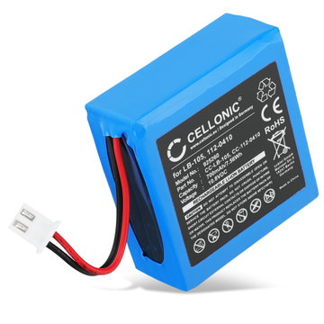Accu voor Safescan 155i, 135i, 145ix, 165i, 165-S, 185-S, 155-S 112-0410, LB-105 (700mAh, 10.8V) van subtel