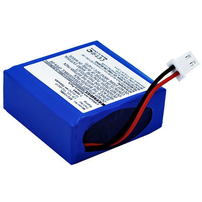 Accu voor Safescan 155i, 135i, 145ix, 165i, 165-S, 185-S, 155-S 112-0410, LB-105 (700mAh, 10.8V) van subtel