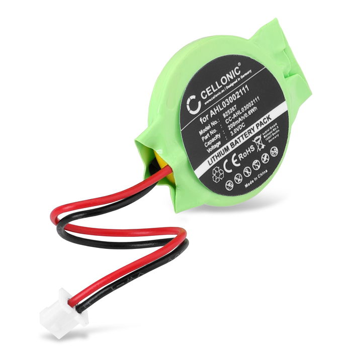 CMOS Battery for HP Compaq V6000 / V6400 / Pavilion dv6100 / dv6700 / dv9000 - AHL03002111 (200mAh) Replacement CMOS battery