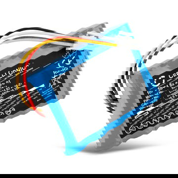 Batterij voor Husqvarna R100Li, R100Lic, Automower 310, 315, Gardena Sileno 2600mAh van CELLONIC