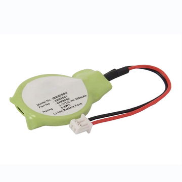 Vervangende CMOS batterij 190-3010-01 voor IBM Thinkpad A20 / A30 / R40 / R61 / T60 / X400 - 200mAh CMOS accu