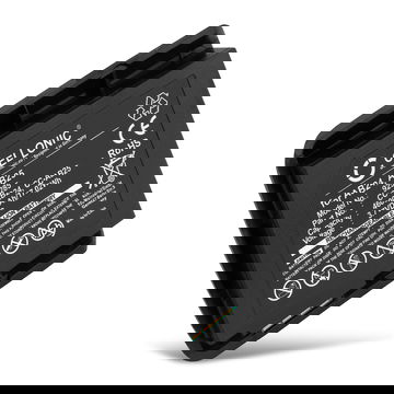 Batterij voor Intermec CN50, Intermec CN51, AB25 4600mAh / 17.02Wh van CELLONIC