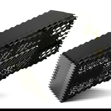 Battery for Canon XF605, XF705, EOS C300 Mark II, Canon C200, CA-CP200L, C300 Mark II PL BP-A30 (3400mAh, 14.4V) from CELLONIC