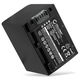 1x Accu voor Sony AX53 4K HANDYCAM FDR-AX53; DCR-PJ5; DCR-SR15; DEV-3 (2050mAh)
