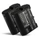 2x Accu voor Nikon 1 V1; ZR; D850; D7500; D750; Z6 II; D500 EN-EL15b EN-EL15a EN-EL15 (2000mAh)