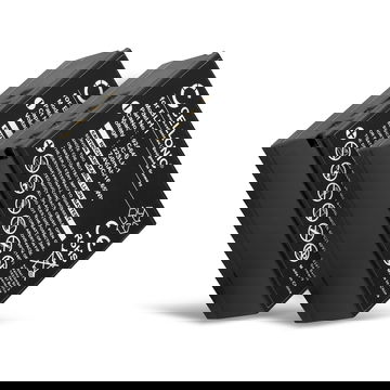 2x Batterij voor Olympus OM-D E-M1 Mark II, Olympus OM-D E-M1 Mark III, Olympus OM-D E-M1X 2250mAh camera van CELLONIC