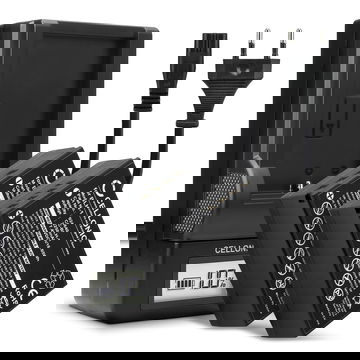 2x Accu voor Olympus OM-D E-M1 Mark II OM-D E-M1 Mark III OM-D E-M1X / BLH-1 / BCH-1 camera - BLH-1 2250mAh + Oplader BCH-1 Vervangende batterij fototoeste, oplader, oplaadkabel