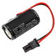 1x Batterij 1756-BA2 3V, 1200mAh