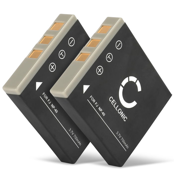 2x SLB-0737 SLB-0837 accu voor Samsung DigiMax i5 i50 MP3 i6 PMP i70 i70S DigiMax L50 L60 L70 L700 L700s L73 L80 NV7 OPS NV3 NV5 - 700mAh vervangende accu voor camera