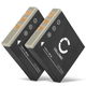 2x Accu SLB-0737 SLB-0837 700mAh