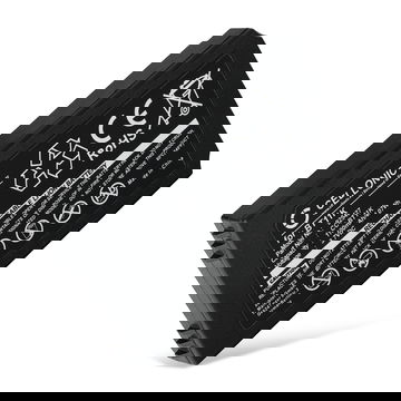 1x Accu voor Ikusi IK2, PUPITRE IK2, T70/2 iKontrol Konecranes Mini Joystick Radio RMJ BT11K (1100mAh, 3.7V) van CELLONIC