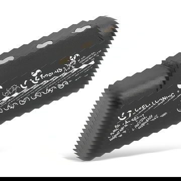 1x Accu voor IMET BE5000, I060-AS037, M550S Wave L, Wave S AS037 (2000mAh, 2.4V) van CELLONIC