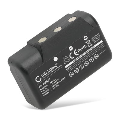 1x Accu voor IMET BE5000, I060-AS037, M550S Wave L, Wave S AS037 (2000mAh, 2.4V) van CELLONIC