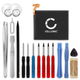 1x Accu HE328 2500mAh + Schroevendraaier-set