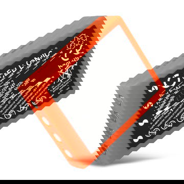 BA223000, BA223030, FUB6 batterij voor HBC Radiomatic Quadrix, Micron 4, 5, 6, 7, Vector Pro, Keynote afstandsbediening - 2000mAh vervangende accu reserve batterij