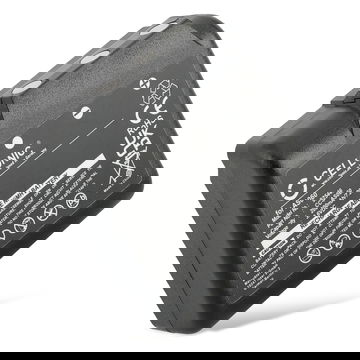 3,6V vervangende batterij IMET AS060 AS083 - wisselaccu voor IMET BE5500 IMET BE3600 afstandsbediening - Kraanaccu voor hydraulische pompen, kranen remote