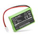 1x Accu HRMR03, GP80AAAHC3BMX 700mAh