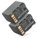 2x Accu BN-VF808 BN-VF815 BN-VF823 2250mAh