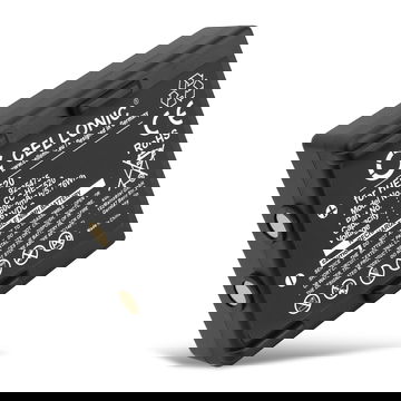 HE520, HT-02, FBH900, 68300530 batterij voor Hetronic Nova, Ergo, FBH300 afstandsbediening - 600mAh vervangende accu reserve batterij