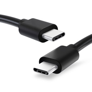 USB Kabel compatibel met ASUS Transformer T303UA / T302CA / ZenBook UX490UA / UX370UA notebook - datakabel USB Snoer PVC Datakabel zwart laptop