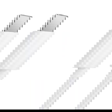 USB Kabel compatibel met Dell Latitude 5286 / 5289 / 7275 / 7370 / 7380 / 7389 / XPS 12 / 13 / 15 notebook - datakabel USB Snoer PVC Datakabel wit laptop