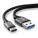 Datakabel USB-C (Type-C) naar USB A, 2m