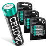 12 pcs AAA Standard batteries 1000mAh