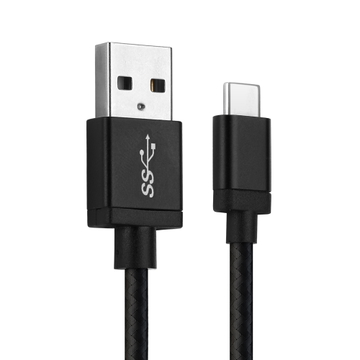 Xiaomi Black Shark 4 Kabel USB-C (Type-C) Datakabel 1m Laadkabel van CELLONIC