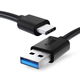 Datakabel USB-C (Type-C) naar USB A, 1m