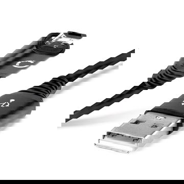 USB Kabel voor Sony A6000, A6300, A6500, A5100, A5000, FDR-X3000, A7s II, Alpha 7r ii, Alpha 7 ii, DSC-RX100, DSC-HX400V, NEX-6, HDR-AS50, Cyber-Shot - 1m VMC-MD4 Oplaadkabel 2.4A Camera foto PVC Datakabel zwart