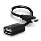 OTG-adapterkabel USB-C (Type-C) naar USB A