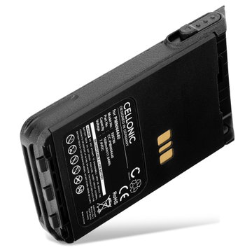 Batterij compatibel met Motorola DP3441, DP3441E, DP3661E, XiR E8608 - PMNN4440, PMNN4440AR, PMNN4502A, PMNN4511A 1600mAh vervangende accu reservebatterij extra energie