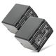2x Accu VW-VBK180 VW-VBK360 VW-VBL090 3400mAh