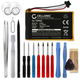 1x Accu Topaz TOPAZPCZF1045003501 1200mAh + Schroevendraaier-set
