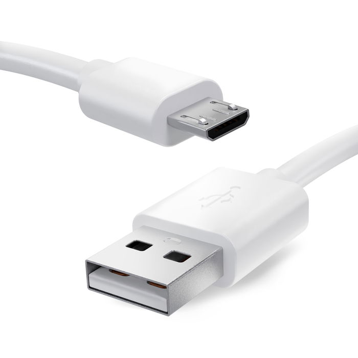 Samsung Galaxy J5 (2016 / SM-J510) USB Kabel Micro USB Datakabel 1m USB Oplaad Kabel