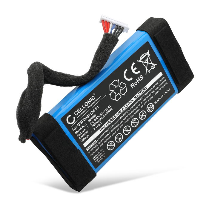 JBL Boombox Accu Batterij 10000mAh van subtel