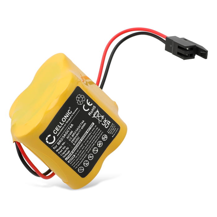 Panasonic BR-2/3AGCT4A Accu Batterij 2900mAh van subtel