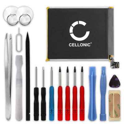 CELLONIC Phone Battery Replacement for OnePlus 6T + 17-Tool Phone Repair Kit - BLP685 3600mAh