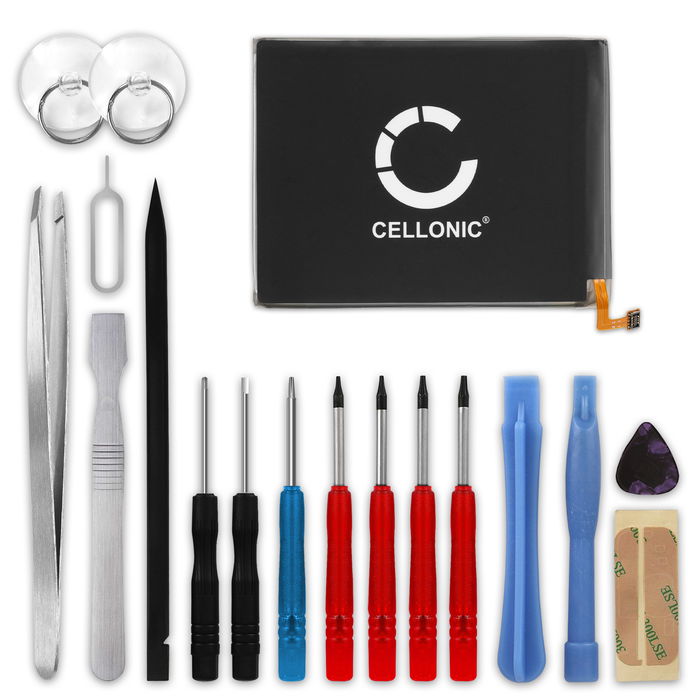 Samsung Galaxy A50 SM-A505F Accu Batterij + Schroevendraaier-set 3900mAh van CELLONIC