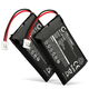 2x Accu LIP1522 1000mAh