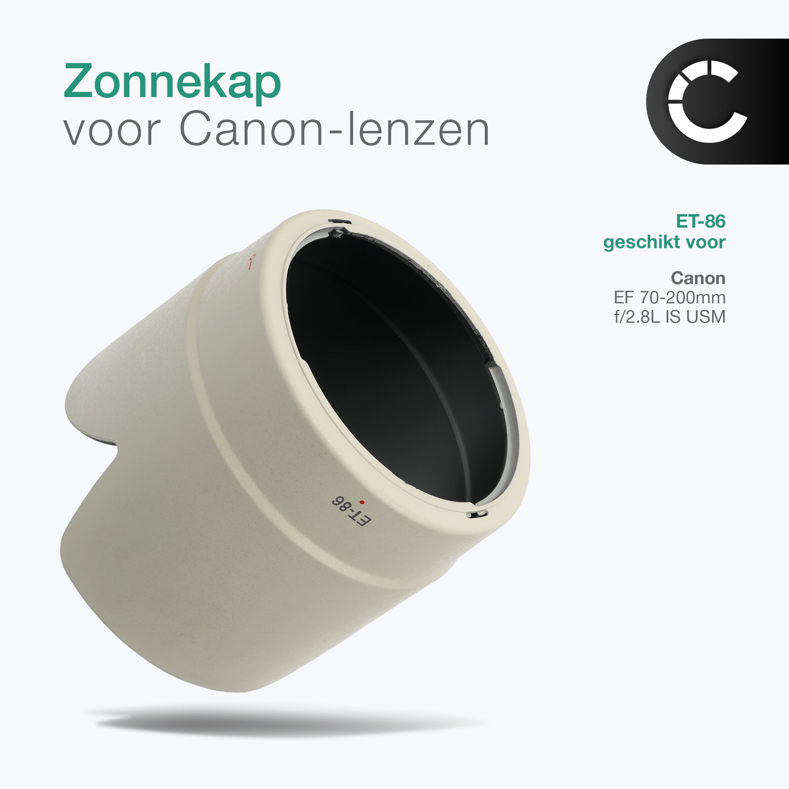 77mm Universal Snap-On Lens Cap for Canon EF 70-200mm f/2.8L is USM Telephoto Zoom Lens Cap Keeper Microfiber Cleaning Cloth : Camera Lens Caps