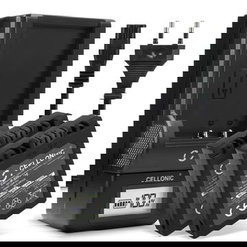 2x Accu voor Panasonic Lumix DMC-FZ10 DMC-FZ20 DMC-FZ5 -FZ1 -FZ15 -FZ2 -FZ3 DMC-FC20 camera - CGA-S002e CGA-S002e-1B CGR-S002 DMW-BM7 700mAh + Oplader Vervangende batterij fototoeste, oplader, oplaadkabel