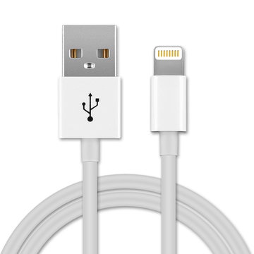 USB cable for Powerbeats Pro, Pill Plus, urBeats 3, X - 1m Data, Charging Cable, White