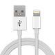 Datakabel Lightning 8 Pin naar USB A, 1m